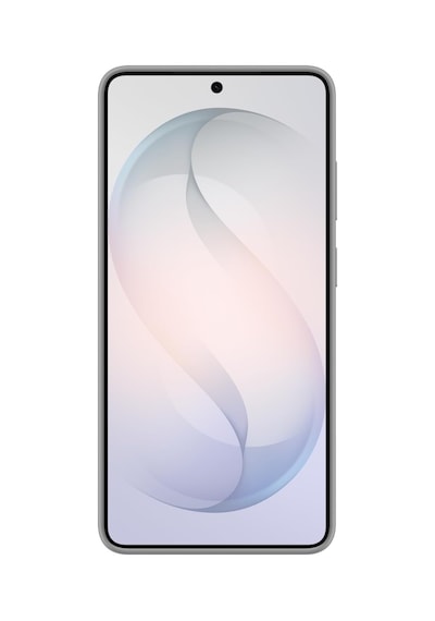 Samsung Galaxy Uyumlu S26 Ultra Silikon Magnet Kılıf - Gri Gri