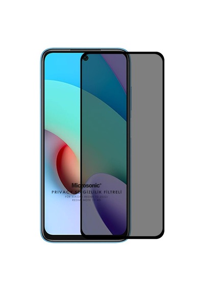 Privacy 5d Gizlilik Filtreli Cam Ekran Koruyucu Siyah
