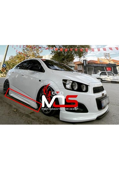 Chevrolet Aveo Sedan Gtx Marşpiyel Takım Fiberglass Boyasız