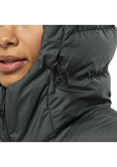 Jack Wolfskin Frozen Palace Coat W Yeşil