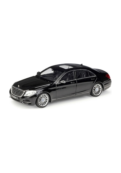 Welly Mercedes S-class 1 24 Siyah Model Araba