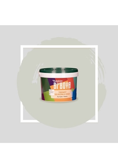 Bi Boya Silikonlu Dış Cephe Boyası 2.5 L 4562