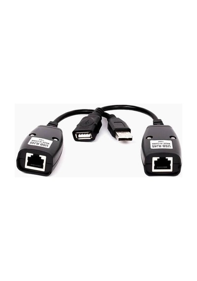 Senseı USB-Rj45 Extensıon Adaptör USB Extender 50 Metre USB Uzatı
