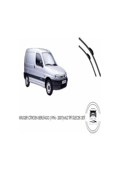 Berlingo Muz Silecek Takımı 1.6 1.9 2.0 Motor Araca Özel Aparat 1996 - 2007