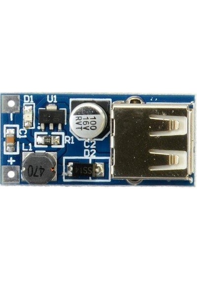 5V Usb Voltaj Yükseltici Regülatör