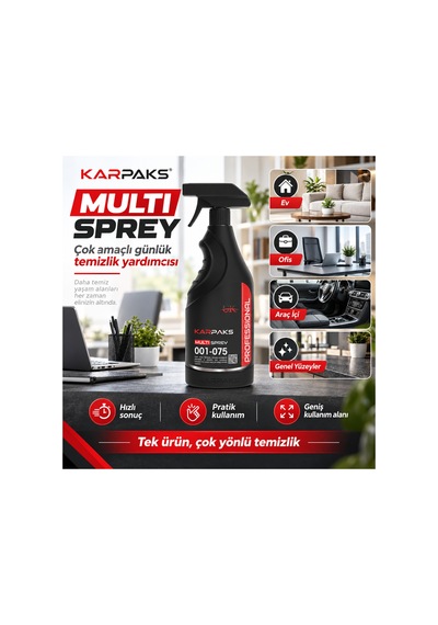 Profesyonel Halı Ve Koltuk Temizlik Seti Venüs + Force + Multi Sprey + Oxymax Güçlü Leke Çıkarıcı Paket