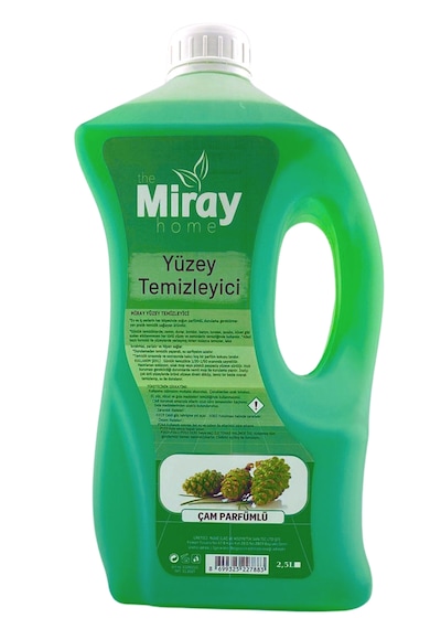 Miray Home Yüzey Temizleyici Çam Kokulu 2500 ML