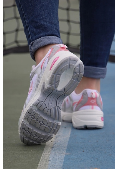 Vojo Szr Hafıza Tabanlı Kadın Sneaker Spor Ayakkabı 267800001908 66 Pudra