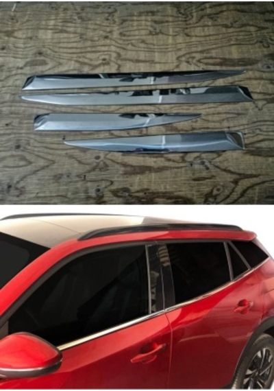 PEUGEOT 2008 KROM SET YAN KAPI ÇITASI VE CAM ÇITASI