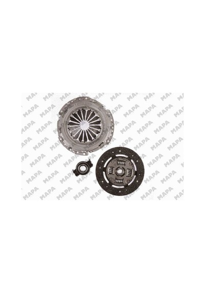 Volkswagen Caddy 1995-2004 Arası 60 1.4, 75 1.6 Mapa Marka Debriyaj Seti