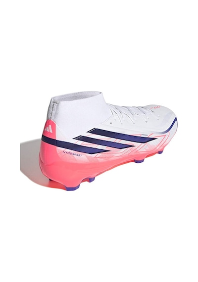 Adidas F50 Hyperfast League Mıd Fg Erkek Çim Zemin Kramponu Ih7090 Beyaz