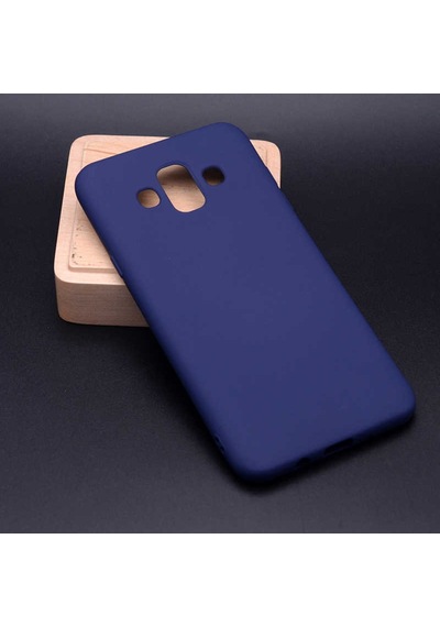 Samsung Uyumlu Galaxy J7 Duo Kilif Zore Premier Silikon 470462125