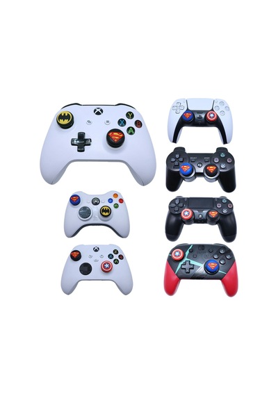 Assassin's Creed Desenli Xbox One S/one X/xbox E/xbox 360 Analog Koruyucu Silikon Pad