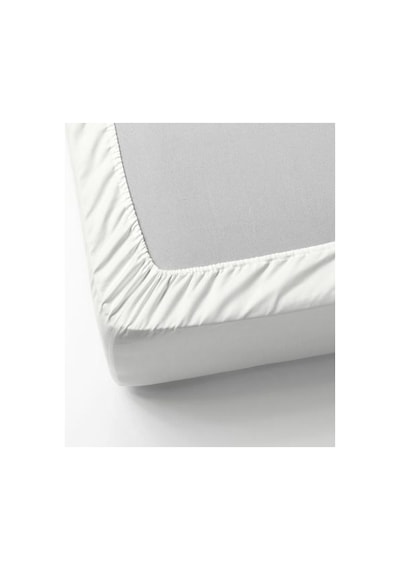 Ikea Nattjasmın 1 Çift Kişilik Çarşaf 180 X 200 Cm Beyaz