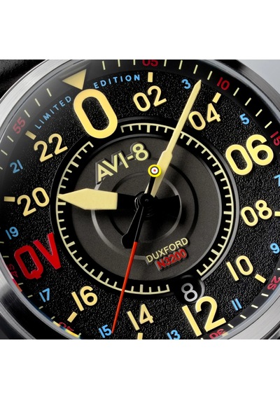 Avı-8 Spitfire Av-4149-01 N3200 Imperial War Museums 24 Hour Automatic Limited Edition Erkek Kol Saa Metalik Gri Avı-8 Spitfire Av-4149-01 N3200 Imperial War Museums 24 Hour Automatic Limited Edition Erkek Kol Saa Metalik Gri