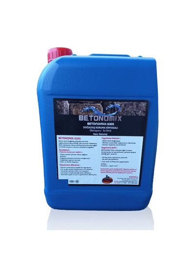 BETONOMIX S305-DOĞLATAŞ KORUYUCU SU İTİCİ 5 kg