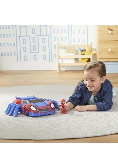 Marve Spidey Web Crawler F1460 Spider-Man