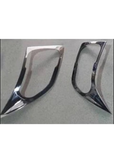 Vw Crafter 2007 - 2017 Ön Far Çerçevesi Metal P.Çelik Krom