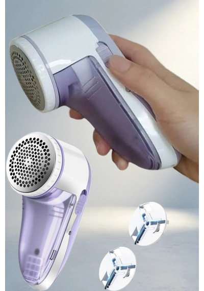 Pratik Tüy Temizleme Makinesi 200ml Kapasiteli Şarjlı