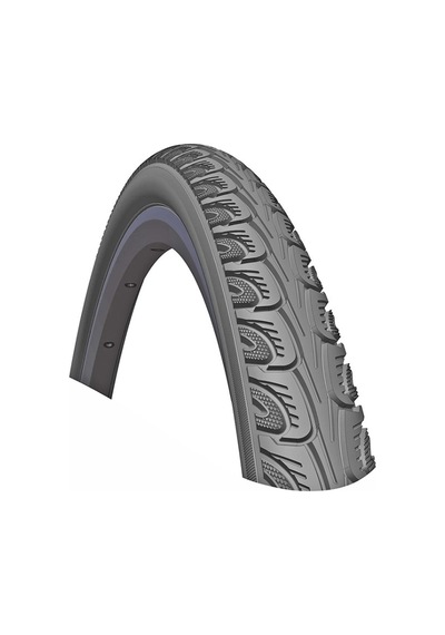 Bisiklet Dış Lastik - Hook, Gri, 24x1 3/8 Dolgu Değildir.
