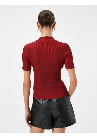 Koton Triko Kazak Kısa Kollu Fitilli Yarım Balıkçı Yaka Slim Fit Kırmızı 4wak90217ht 4WAK90217HT401 Kırmızı Koton Triko Kazak Kısa Kollu Fitilli Yarım Balıkçı Yaka Slim Fit Kırmızı 4wak90217ht 4WAK90217HT401 Kırmızı