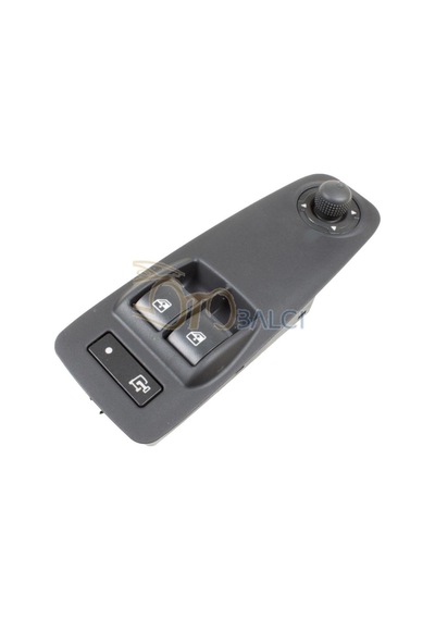 Citroen Jumper Sol Cam Açma Dügmesi Anahtari 2007--2013 Ayna Ayar 386795534
