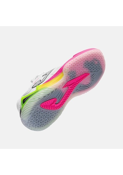 Joma Topls2632om Open Lady Toprak Kort Tenis & Padel Kadın Ayakkabısı - Beyaz/pembe