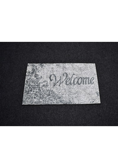 Zehra Abla Halı Yeni Lüks Dekoratif Welcome Paspas Tasarım Digital Baskı Makine Halısı 7149 Çok Renkli