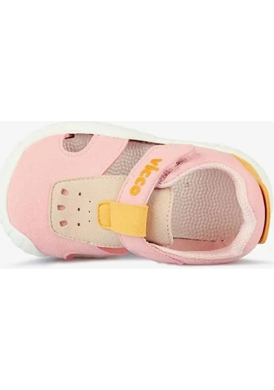 Vicco Puko 950.e26y.189 Kız Çocuk Sandalet Pudra 19-23