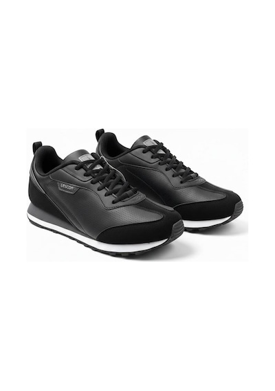 Lescon Motıva 2 Rahat Hafif Orijinal Ürün Sneakers Walkıng Spor Ayakkabı Siyah