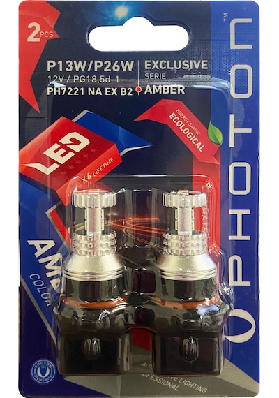 Photon P13w Turuncu Blister Ph7221 Ex B2