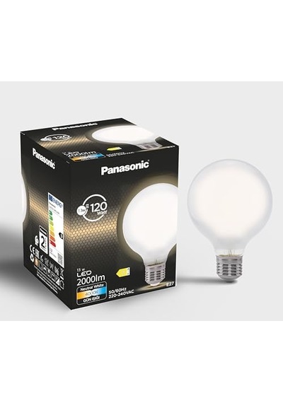 Filament Ampul E27 13w 2000lm 4000k Milky