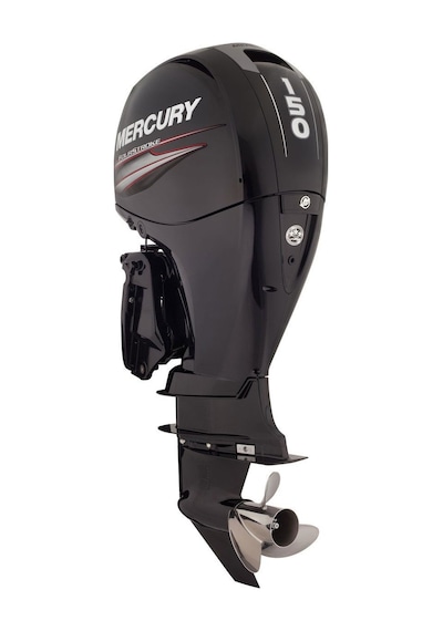 Mercury 150 Hp Xl X Uzun Şaft Marşlı - Trimli Deniz Motoru