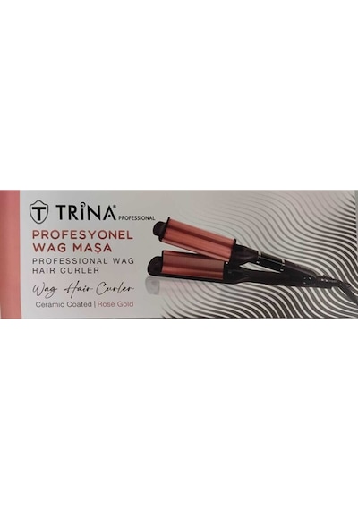 Trina TRNSACMS0076 19 MM Bronz Wag Maşa