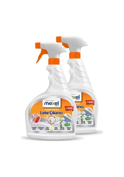 Yıkama Öncesi Oxi Leke Çıkarıcı Sprey Kar Çiçeği Kokulu 750 Ml 2'li
