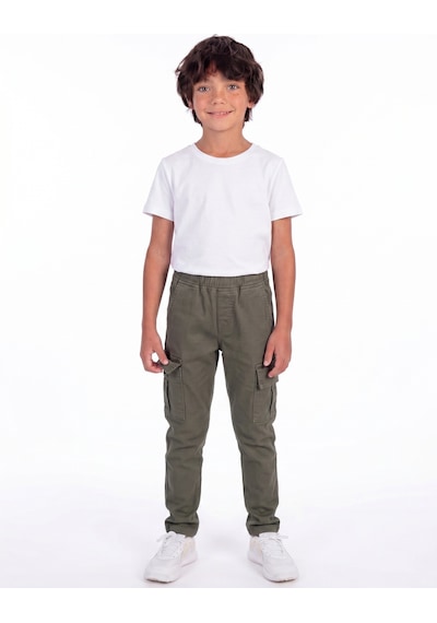 Onloox Erkek Haki Yeşil Erkek Çocuk Haki Yeşil Gabardin Dar Paça Regular Kesim Kargo Cepli Beli Lastikli Pantolon 7-9 Yaş Onloox Erkek Haki Yeşil Erkek Çocuk Haki Yeşil Gabardin Dar Paça Regular Kesim Kargo Cepli Beli Lastikli Pantolon 7-9 Yaş
