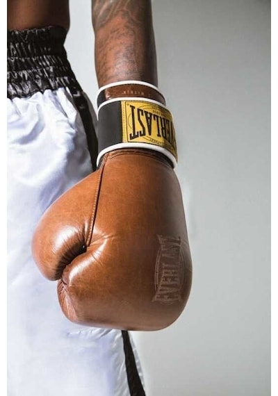 Everlast 1910 Classic Training Gloves Brn 12oz Boks Eldiveni 870402-70-9 Çok Renkli