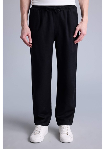 Defacto Relax Fıt Pantolon H4566ax26spbk81 Siyah-bk81