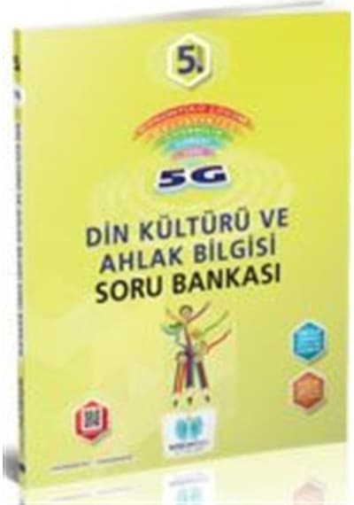 5. Sınıf Din Kültürü ve Ahlak Bilgisi 5G Soru Bankası / Kolektif