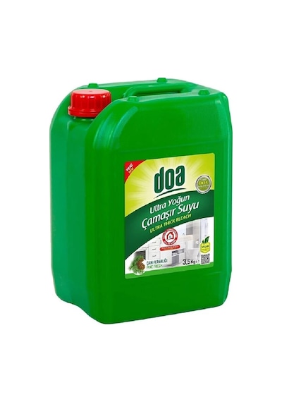 Doa Ultra Çamaşır Suyu Çam 3,5 Kg Tekli