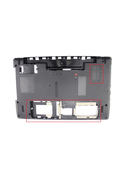 Noteware Acer Aspire Uyumlu 5742 Pew71 Alt Kasa Bottom Case