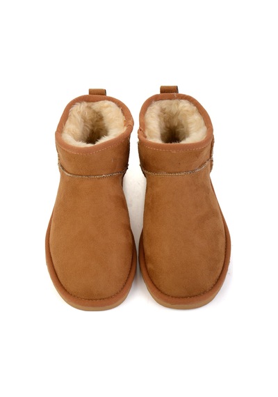 Bambi Taba Kadın Bot & Bootie K02721040172 Taba