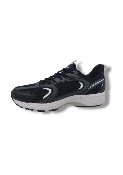 Lescon Orıon 2 Unisex Siyah Koşu Yürüyüş Spor Ayakkabı Siyah