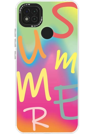 Newface Xiaomi Redmi 9c Kılıf Estoril Desenli Kapak - Estoril - 3