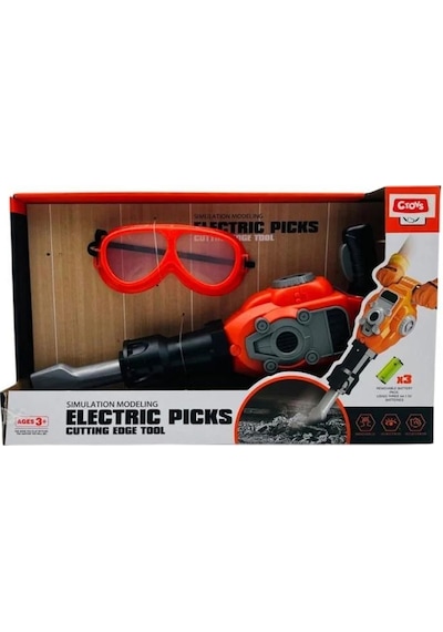 Ctoy Oyuncak Pilli Tamir Seti Hilti Ctoy-hb3299-23