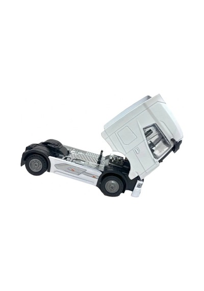 Metal Daf Tır Kafası Işıklı Müzikli Oyuncak 12 Cm Çok Renkli