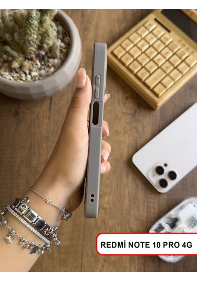 Redmi Note 10 Pro 4g Uyumlu Lüks Leopar Desenli Silikon Telefon Kılıf Desen4