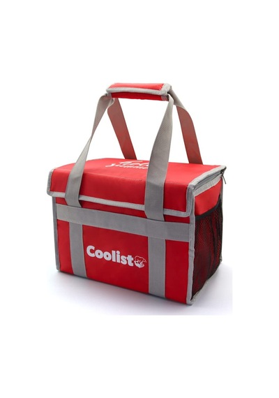 Coolist Cl26r 26 Litre Katlanabilir Termos Bez Çanta/buzluk, Kırmızı Sku: Zeusb09lsfgzpk .