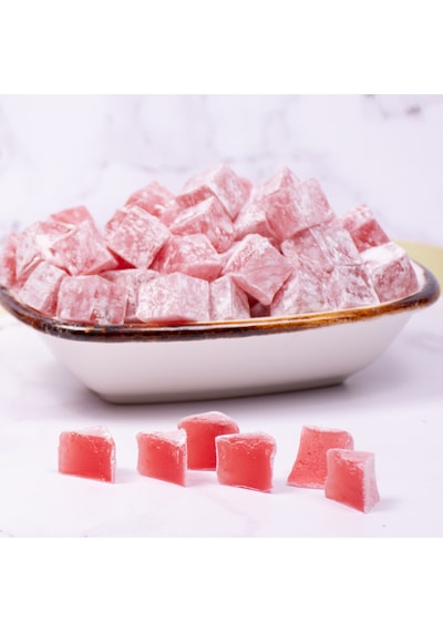 Kurtuluş Kuruyemiş Gül Yapraklı Lokum 500 G