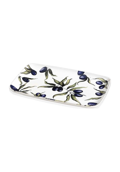The Mia Olivos Dikdörtgen Servis 33x21 Cm Ovs0016 Çok Renkli